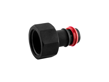 UNION ROSCA HEMBRA CON ANILLO SEGURIDAD 3/4" - 20MM