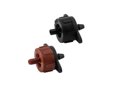 GOTERO AUTOCOMPENSANTE DESMONTABLE 4L/H MARRON