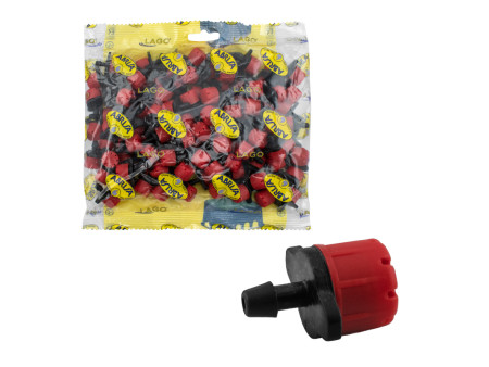 GOTERO REGULABLE GRAN CAUDAL 0 - 70L ROJO