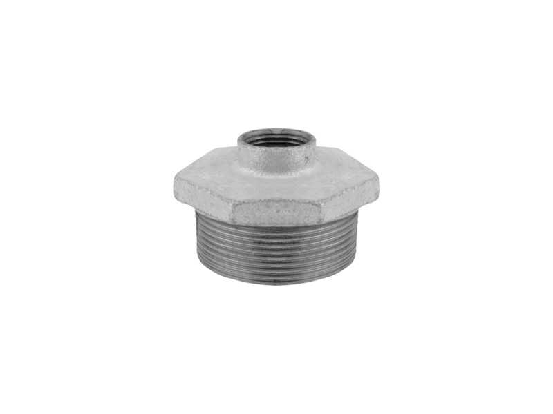 TUERCA REDUCIDA M/H 2" - 1.1/2" ACERO GALVANIZADO