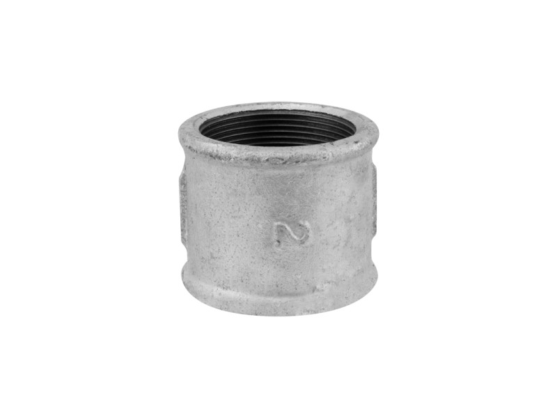 MANGUITO ROSCADO H-H 1.1/2" ACERO GALVANIZADO