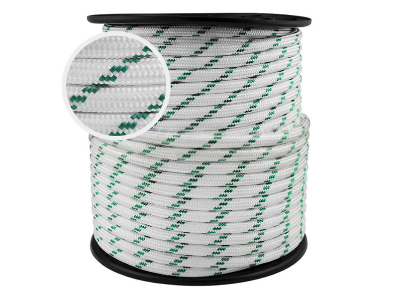 CUERDA TRENZADA POLIPROPILENO 8MM