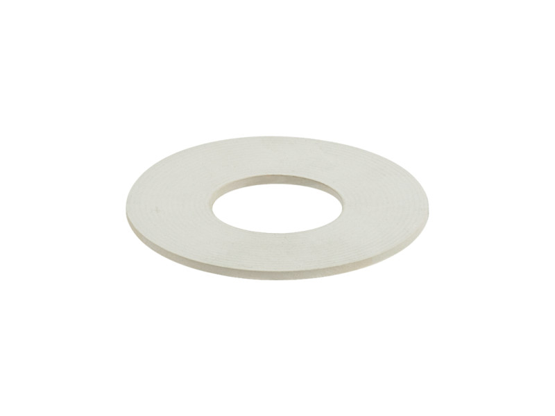JUNTA CAUCHO PLANA ESTANQUEIDAD GOMA BLANCA 1.1/4"