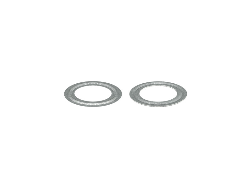ARANDELA DE SANEAMIENTO HIERRO GALVANIZADO PARA SUJECCION DE GRIFERIA 1/2"