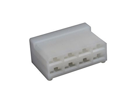 CONECTOR 8 VIAS MACHO PARA TERMINAL FASTON