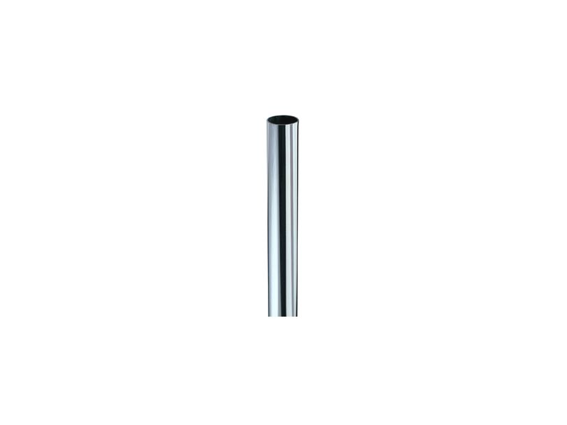 BARRA CROMO LISO 12 MM 0,8MM