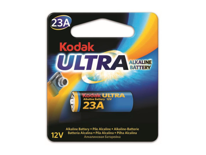 PILA ALCALINA ULTRA 23A 12V MN21 (1UNIDAD)