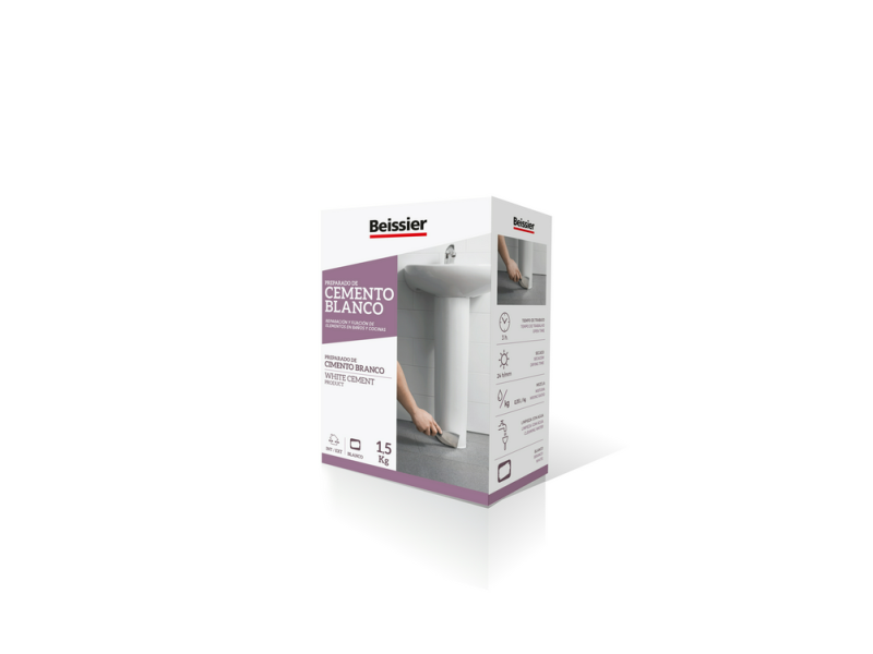 CEMENTO BLANCO BEISSIER 1.5KG