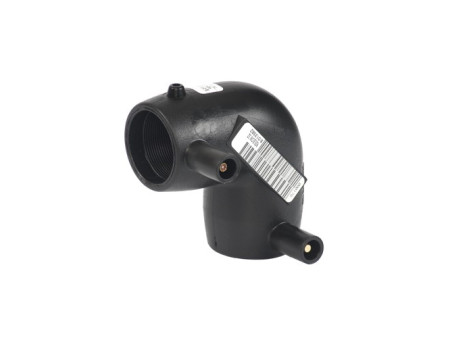 CODO 90º POLIETILENO ELECTROSOLDABLE 50MM PLASSON