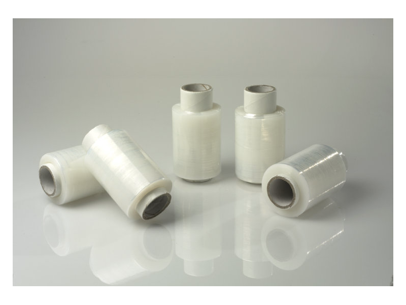 FILM MINI EXTENSIBLE 20MICRAS 100MM TRANSPARENTE