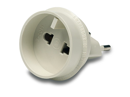 ADAPTADOR EUROPEO 10A 250V