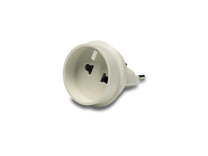 ADAPTADOR EUROPEO 10A 250V