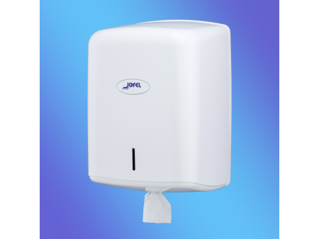 DISPENSADOR PAPEL MECHA BLANCO SMART