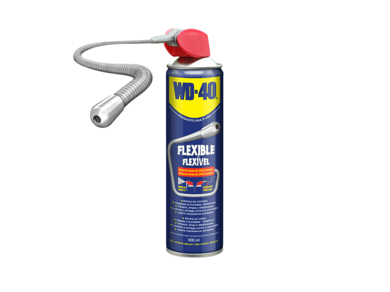 ACEITE LUBRICANTE FLEXIBLE WD 40 400ML