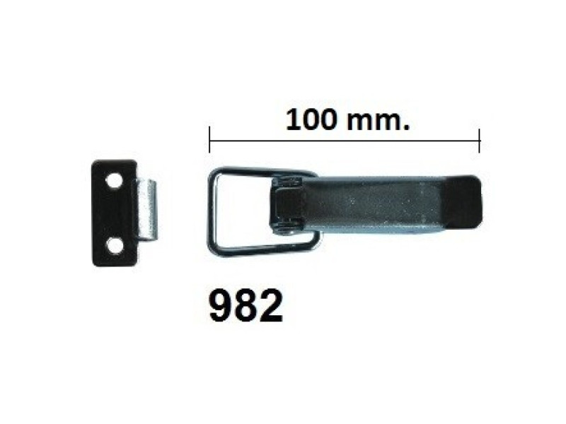 CIERRE PARA CAJAS MOD. 982 - 100MM