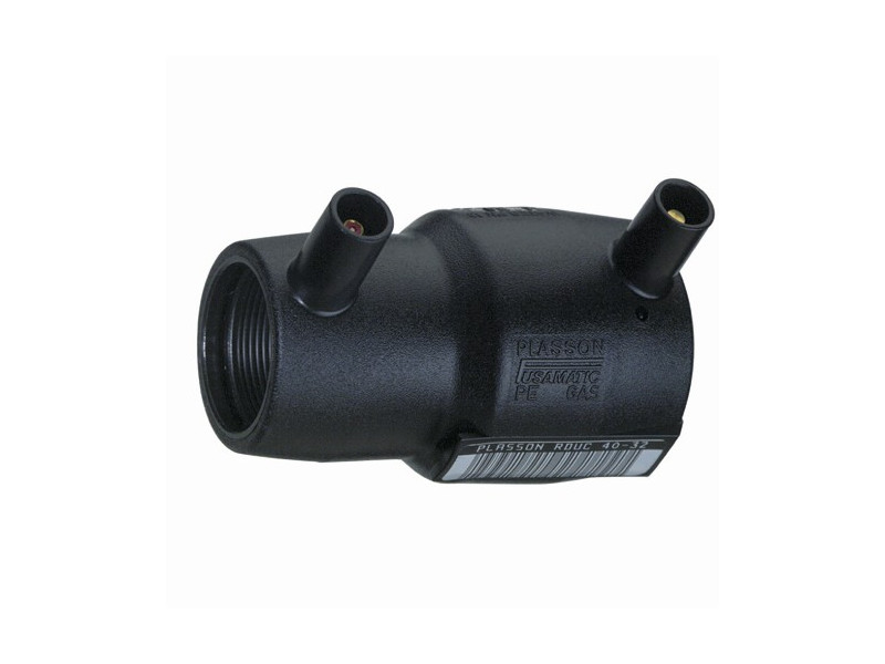 MANGUITO REDUCIDO POLIETILENO ELECTROSOLDABLE 32 - 25 MM PLASSON