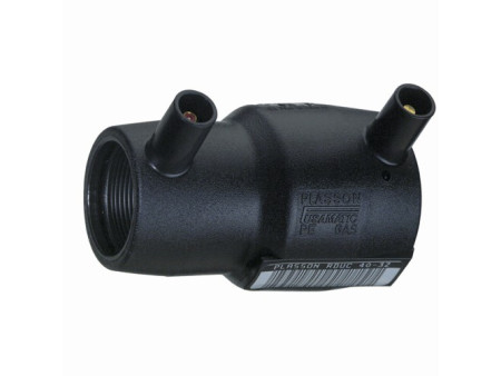 MANGUITO REDUCIDO POLIETILENO ELECTROSOLDABLE 75 - 63 MM PLASSON