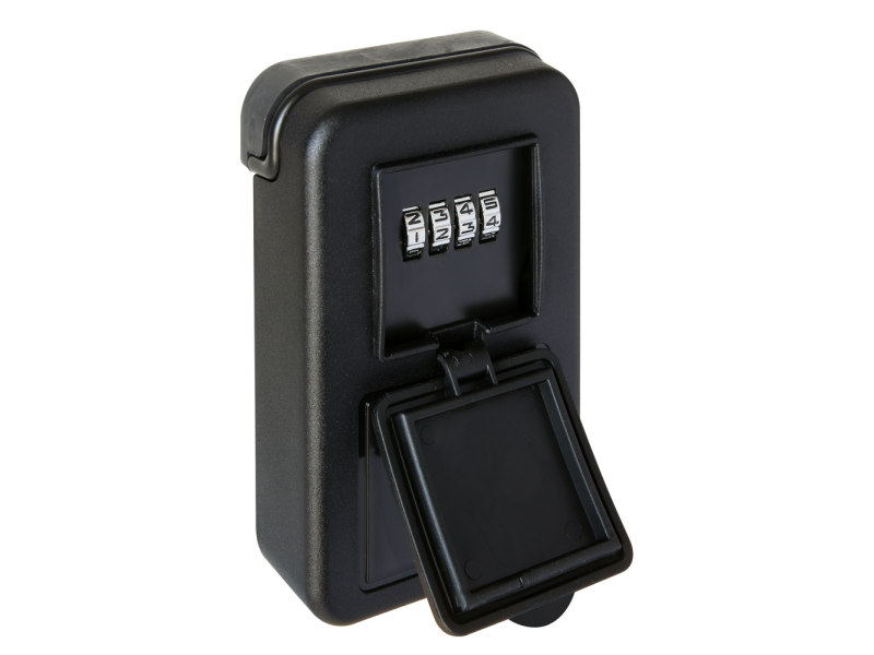 CAJA CUSTODIA COMBINACION ACERO CON FUNDA KEEPER