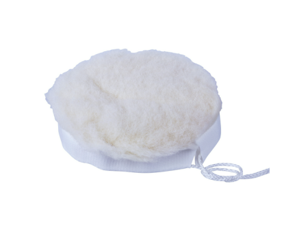BONETE LANA PULIR CON CORDON 125MM