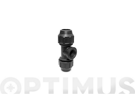 TE FITTING ROSCA HEMBRA 20MM X 1/2" POLIETILENO