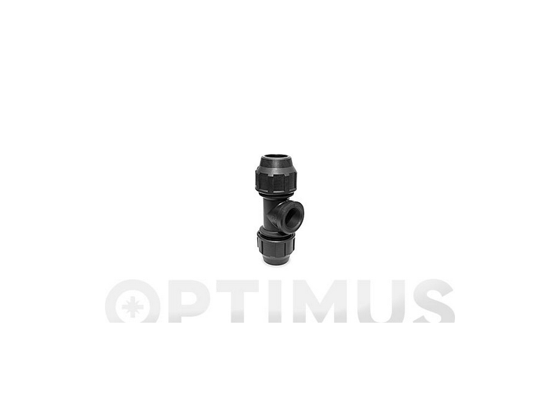 TE FITTING ROSCA HEMBRA 20MM X 1/2" POLIETILENO