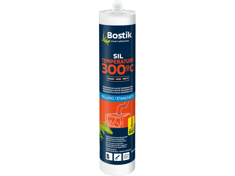 SILICONA NEUTRA ALTA TEMPERATURA 300ML