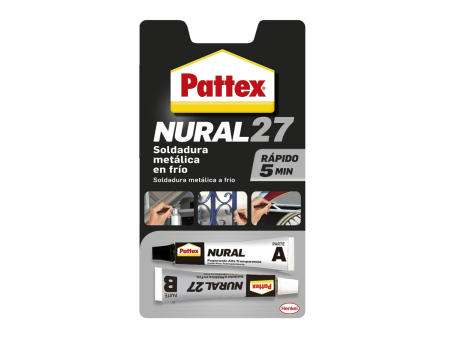 NURAL 27 SOLDADURA METALICO FRIO 22ML