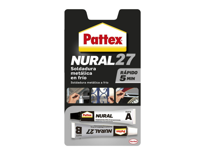 NURAL 27 SOLDADURA METALICO FRIO 22ML