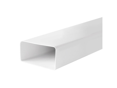 TUBO PVC RECTANGULAR TUBPLA 120 X 60 MM BLANCO