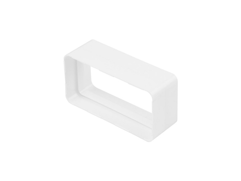 EMPALME RECTO PLANO 60 X 120 MM