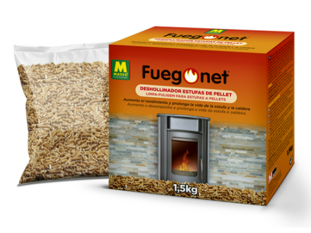 DESHOLLINADOR PELLET FUEGO NET