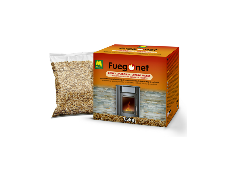 DESHOLLINADOR PELLET FUEGO NET