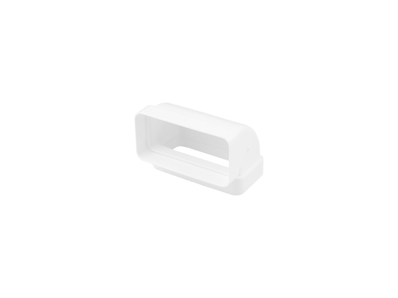 CODO RECTANGULAR VERTICAL 90º 60 X 120 MM