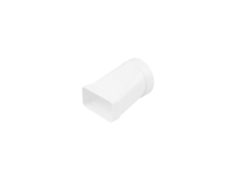 EMPALME MIXTO RECTO 100 MM - 60 X 120 MM