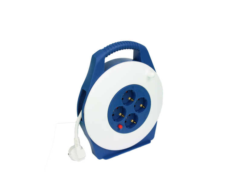 ENROLLACABLE 10M 3 X 1.5MM 2500W CON PROTECTOR IP20
