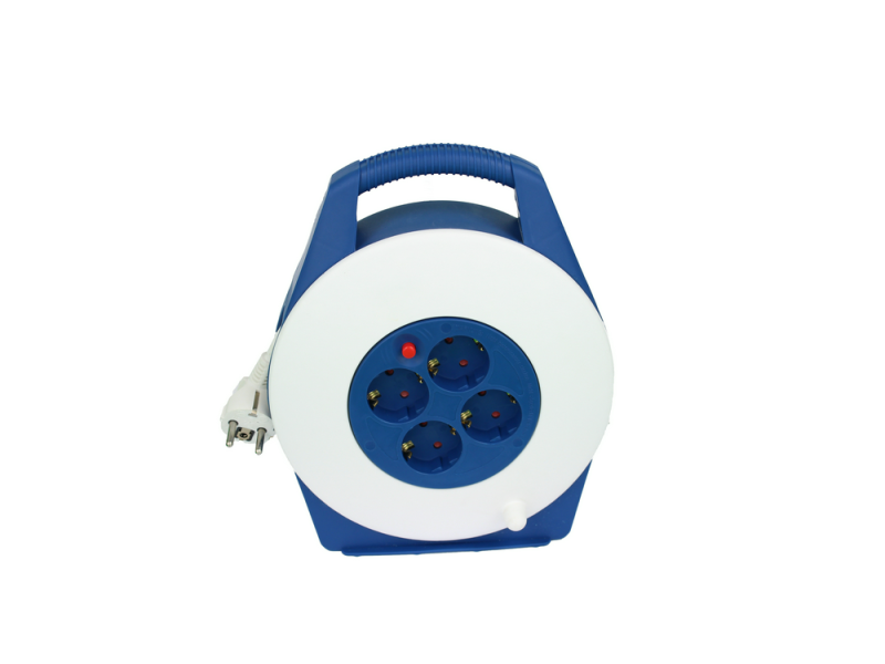 ENROLLACABLE 15M 3 X 1.5MM 2500W CON PROTECTOR IP20