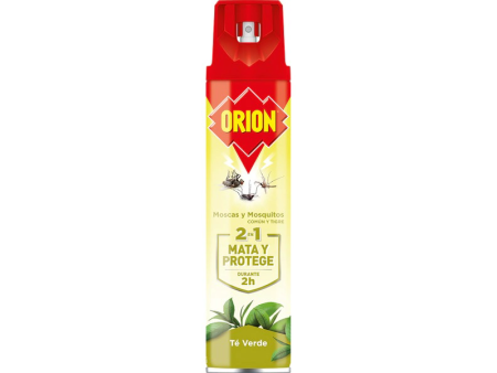 INSECTICIDA SPRAY ORION TE VERDE 800ML