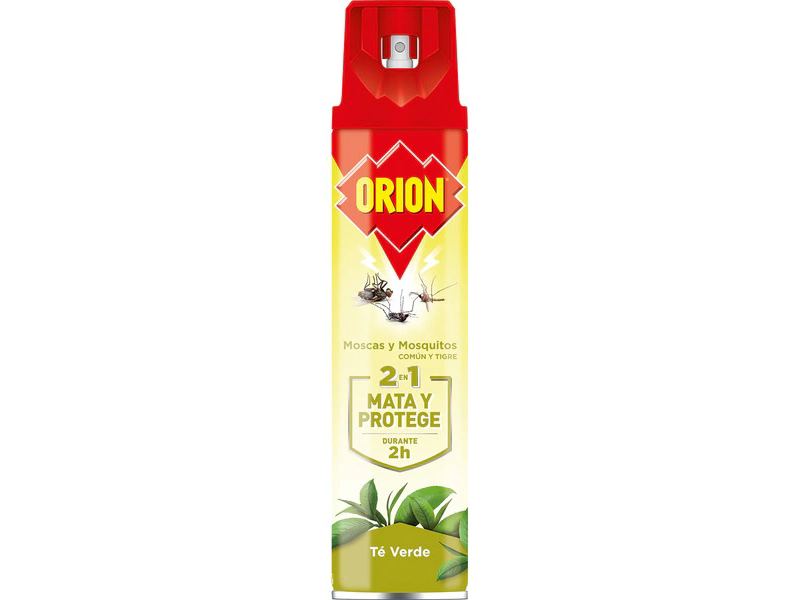 INSECTICIDA SPRAY ORION TE VERDE 800ML