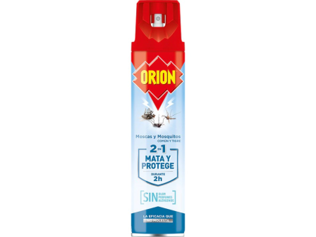 INSECTICIDA SPRAY ORION SIN OLOR 800ML