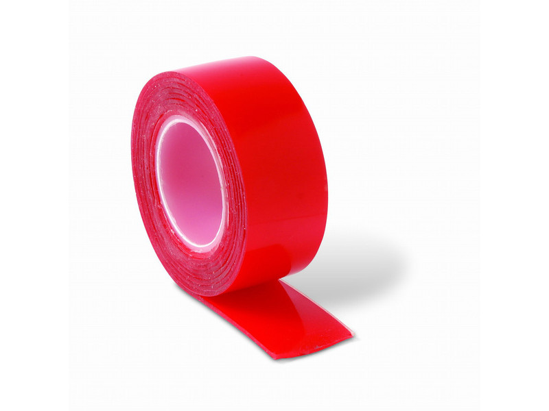 CINTA ADHESIVA 2 CARAS ALTA RESISTENCIA 19MM X 1.5M TRANSPARENTE