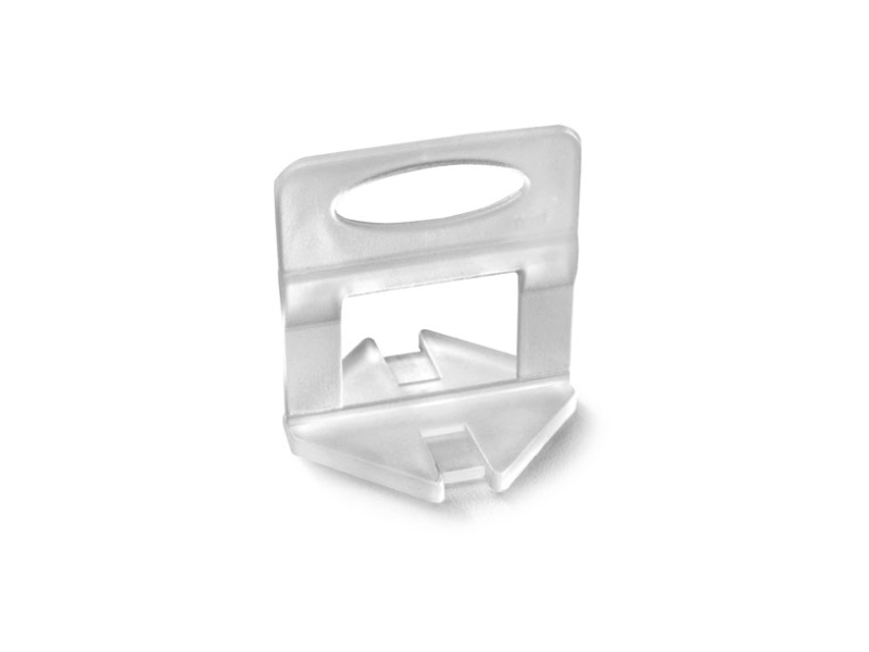 SISTEMA DE NIVELACION 1MM 100 UNID PARA CERAMICAS DE 3 A 12MM