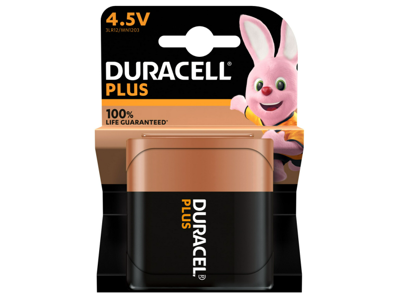 PILA ALCALINA DURACELL PLUS POWER 3LR12 UNIDAD
