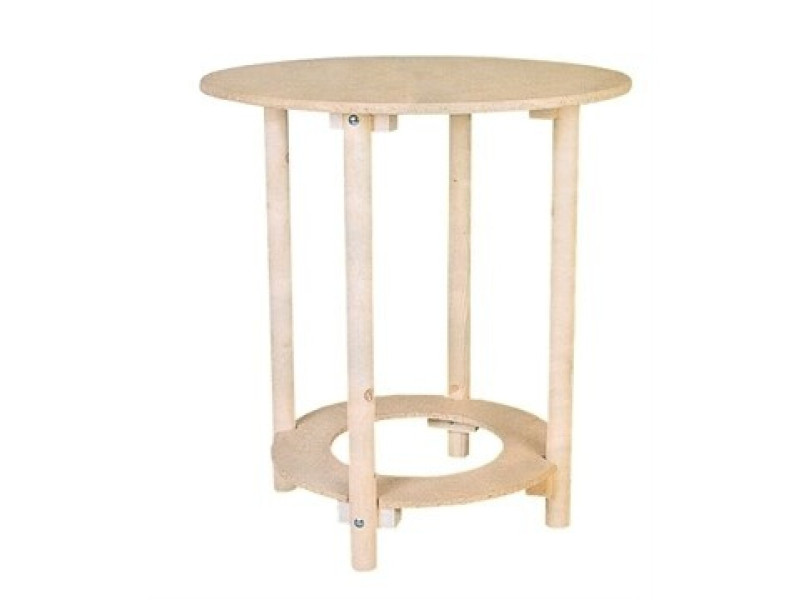 MESA CAMILLA 90 CM CON TARIMA