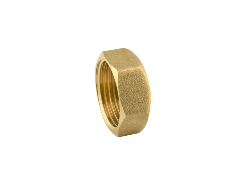 TAPON  HEMBRA 3/8" LATON