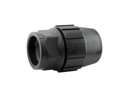 TAPON FITTING FINAL 75MM POLIETILENO