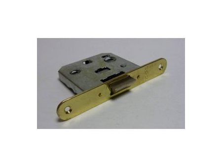 PICAPORTE UNIFICADO DE 47 LATONADO E3504/50 CANTO REDONDO