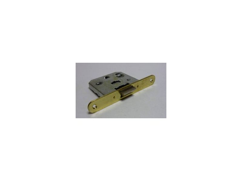 PICAPORTE UNIFICADO DE 47 LATONADO E3504/50 CANTO REDONDO