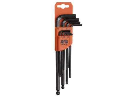JUEGO LLAVE ALLEN CON BOLA 9 PIEZAS 1.5 - 10