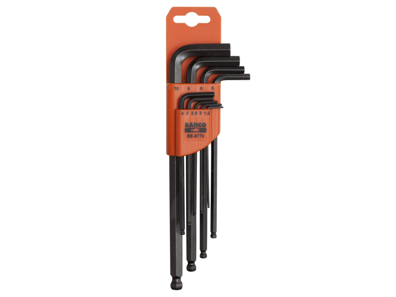 JUEGO LLAVE ALLEN CON BOLA 9 PIEZAS 1.5 - 10