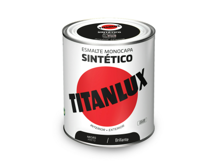 ESMALTE SINTETICO BRILLO NEGRO 0567 750 ML